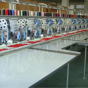 computer embroidery machine