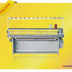 Computer Jacquard collar cuffs knitting machine