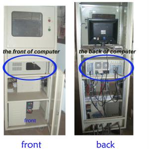 Computer of Quilting Machine