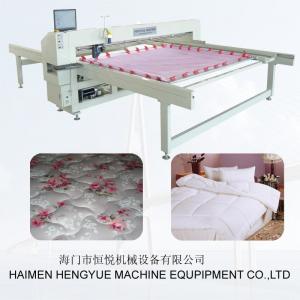 computer single head quilting machine