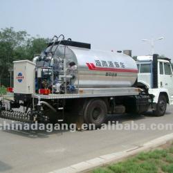 computerized asphalt spraying machine