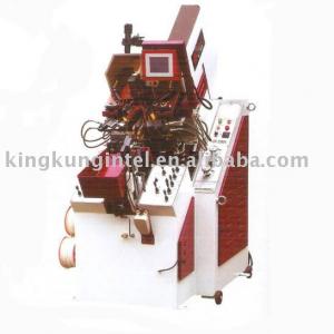 Computerized Auto-cementing 9-Pincers Toe Lasting Machine(With Hot Melt)