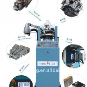 Computerized double layer Jacquard silk stocking knitting Machine