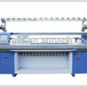 computerized flat knitting machine