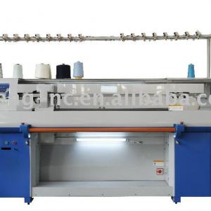 computerized flat knitting machine