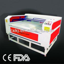 Computerized Laser embroidery machine/laser embroidering machine with four laser heads