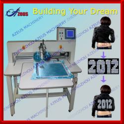 Computerized rhinestone hotfix machine for shoes making industry