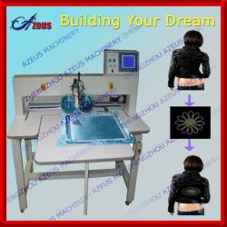 Computerized rhinestone setting machine /Two colors rhinestones