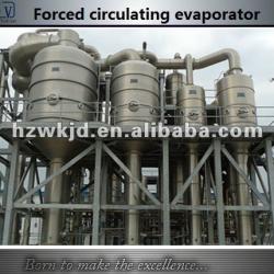 Concentrator for pulp concentate and paste concentrate