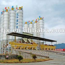 Concrete batch plant-HZS180