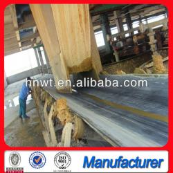 Concrete belt conveyor