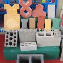 CONCRETE BLOCK, BLOCK MAKING MACHINE 8-15