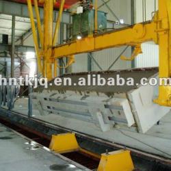 concrete block making machine