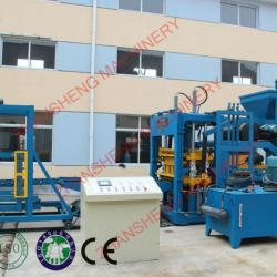 Concrete Block Making Machine