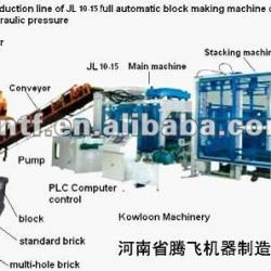 concrete block making machine /concrete block line