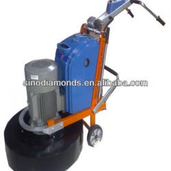 Concrete floor and polishng grinding machine