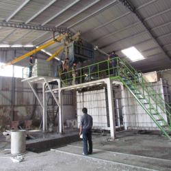 concrete foam wall panel machine