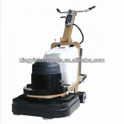 Concrete grinding and polishing machine