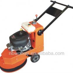 Concrete grinding machine WG70 three 7 inches blade gasoline engine