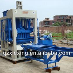 Concrete Hollow Block Machine