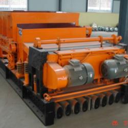 concrete hollow core floor machine