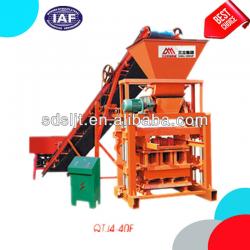 concrete manual block machine QTJ4-40from Sanli group China