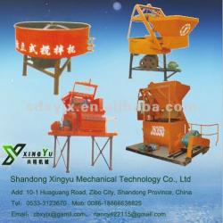 concrete mixer