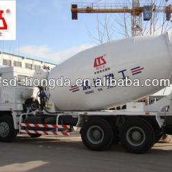 CONCRETE MIXER TRUCK