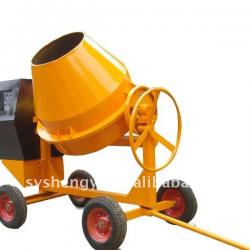 concrete mixer truck