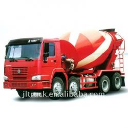 concrete mixer truck