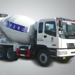 concrete mixer truck