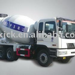 concrete mixer truck