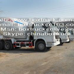 concrete mixer truck