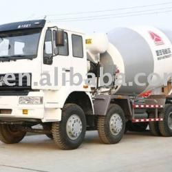 concrete mixer truck HOWO