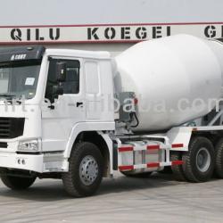 Concrete mixer truck Howo 12CBM