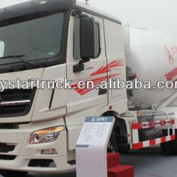 Concrete mixer truck mercedes benz6X4 340 hp