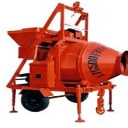 Concrete Mixer with diesel engines