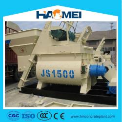 Concrete Mixer with Fully Automatic Control