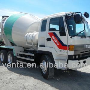 Concrete mixers - isuzu [209-QB] - used japan truck