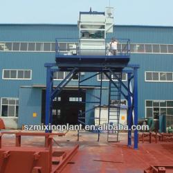 concrete mixing plant