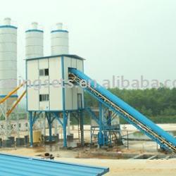 Concrete mixing plant