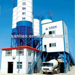 Concrete mixing plant HZS90