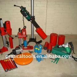 concrete or stone diamond core drilling machines