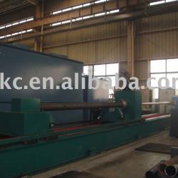 concrete owing inner wall hardeing whole set machine