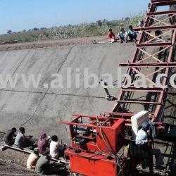 concrete paver finisher machine