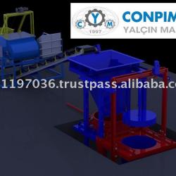 CONCRETE PIPE MACHINE