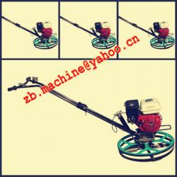 concrete power trowel QJM-600 hand on high quality machine