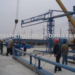 concrete pump accessories--SJ-12 Schwing concrete placing boom