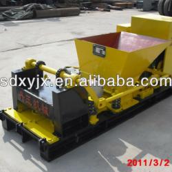 Concrete purlin forming machine