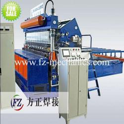 concrete reinforcing mesh welding machine